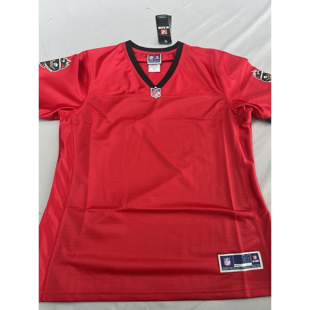 New NFL Pro Line Tampa Bay‎ Bucs Blank Jersey Red Women Size Medium